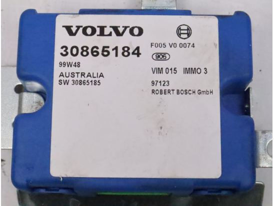 Module de confort occasion VOLVO V40 I Phase 1 - 1.8i