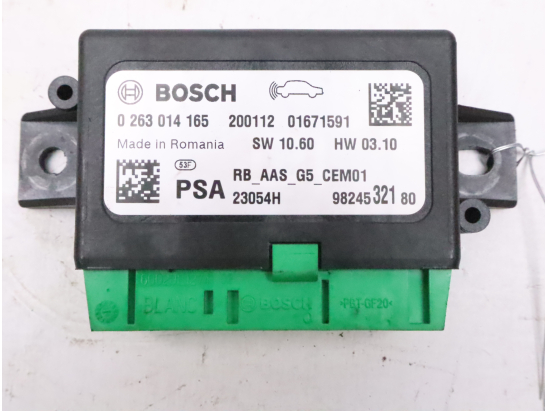 Module Park Assist occasion CITROEN C3 III Phase 1 - 1.2i 82ch