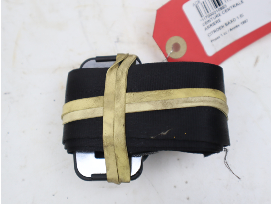 Ceinture centrale arriere occasion CITROEN SAXO Phase 1 - 1.0i