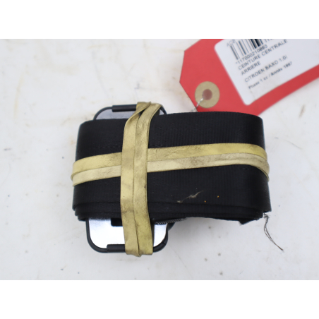 Ceinture centrale arriere occasion CITROEN SAXO Phase 1 - 1.0i