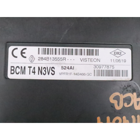 BSM (BOITIER SERVITUDE MOTEUR) occasion RENAULT CAPTUR Phase 1 - 1.5 DCI 90ch