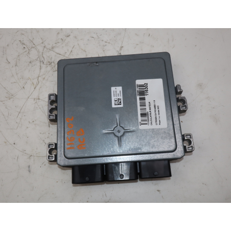 Calculateur moteur occasion CITROEN C4 PICASSO I Phase 1 - 1.6 HDi 16v 110ch