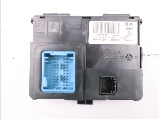 Module Climatronic occasion CITROEN C3 III Phase 1 - 1.2i 82ch