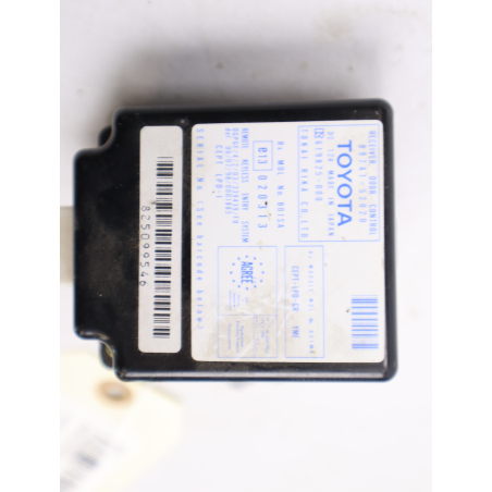 Module de confort occasion TOYOTA YARIS VERSO Phase 1 - 1.3