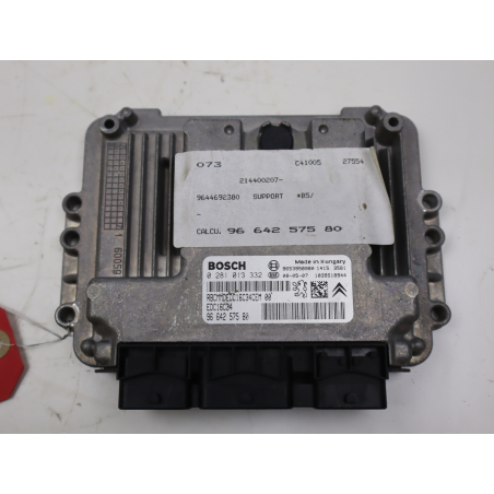 Calculateur moteur occasion CITROEN C4 I Phase 1 - 1.6 HDi 110ch