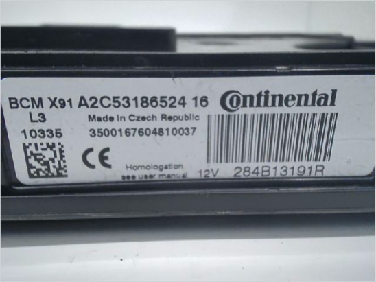 Platine fusible habitacle (BSI) occasion RENAULT LAGUNA III Phase 2 - 2.0 DCI 16v 130ch