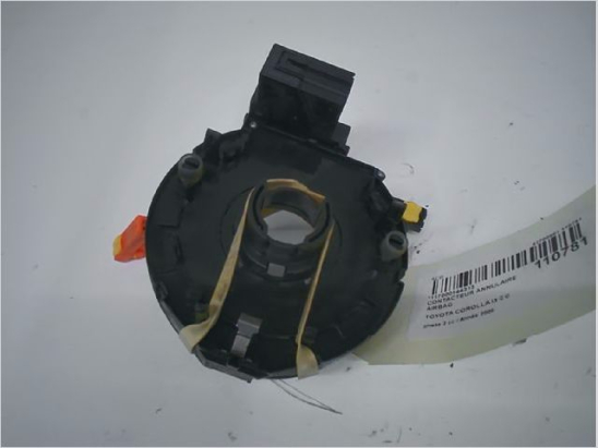 Contacteur annulaire airbag occasion TOYOTA COROLLA IX phase 2 - 1.4 D 90ch