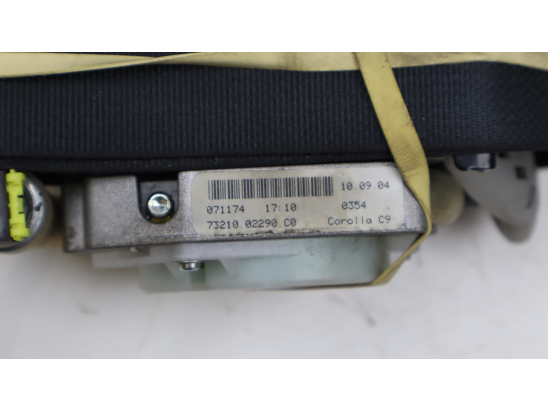 Ceinture avant droite occasion TOYOTA COROLLA IX phase 2 - 90 D4-D