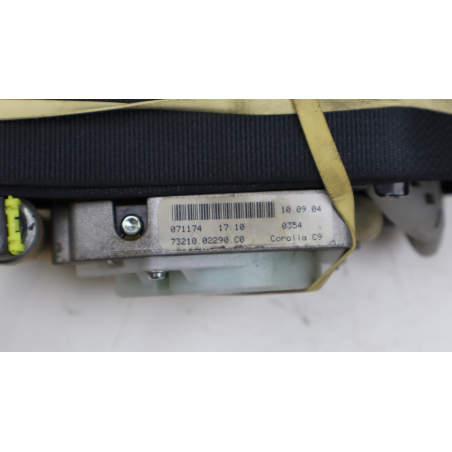 Ceinture avant droite occasion TOYOTA COROLLA IX phase 2 - 90 D4-D