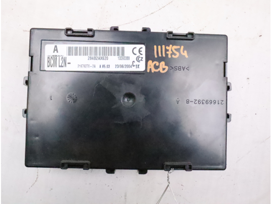 Module de confort occasion NISSAN MICRA III Phase 1 - 1.2i 80ch