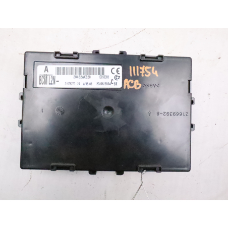 Module de confort occasion NISSAN MICRA III Phase 1 - 1.2i 80ch