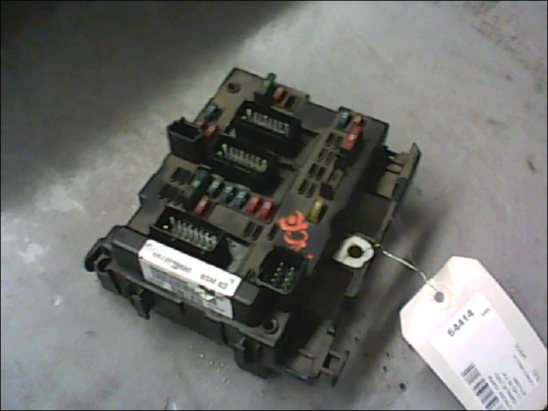 BSM (BOITIER SERVITUDE MOTEUR) occasion CITROEN XSARA Phase 2 - 2.0 HDi 90ch