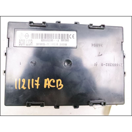 UCH/BCM VIERGE occasion RENAULT CLIO III Phase 1 - 1.5 DCI 85ch