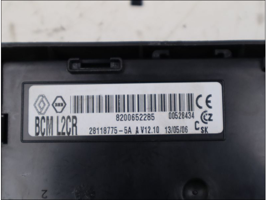 UCH/BCM VIERGE occasion RENAULT CLIO III Phase 1 - 1.5 DCI 85ch