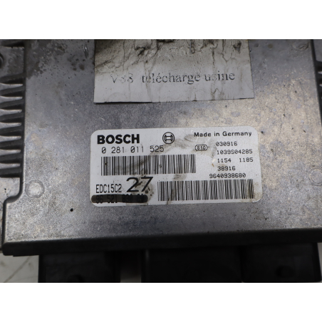 Calculateur moteur occasion PEUGEOT 206 Phase 1 - 2.0 HDI