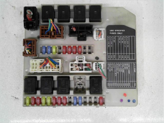 Platine fusible habitacle (BSI) occasion NISSAN NOTE I Phase 1 - 1.5 DCI 86ch