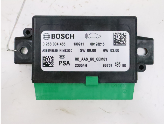 Module Park Assist occasion PEUGEOT 2008 Phase 1 - 1.6 E-HDI 92ch