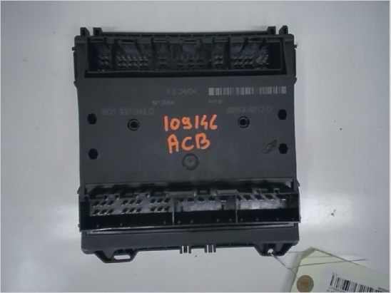 Platine fusible habitacle (BSI) occasion SKODA FABIA I Phase 1 - 1.2 12v 65ch