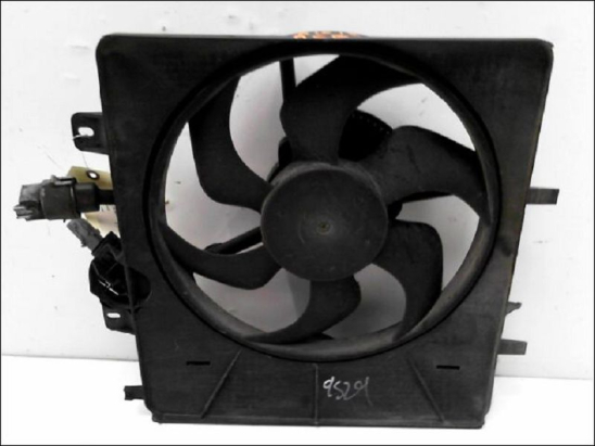 Ventilateur de refroidissement occasion PEUGEOT 1007 Phase 1 - 1.4 HDI