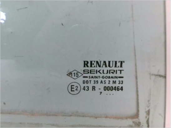 Glace porte ar d occasion RENAULT SAFRANE Phase 2 - 2.2 DT