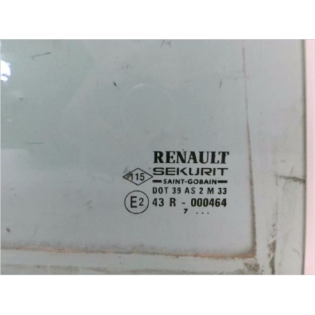 Glace porte ar d occasion RENAULT SAFRANE Phase 2 - 2.2 DT