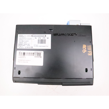 Chargeur CD occasion PEUGEOT 407 COUPE Phase 1 - 2.7 HDI 204ch