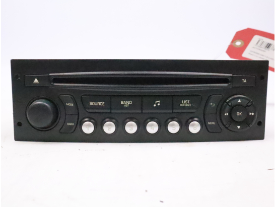 Autoradio occasion CITROEN DS3 Phase 1 - 1.6 e-HDi 90ch