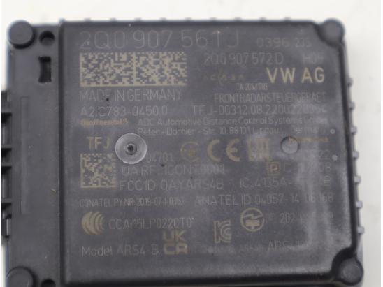 ECU radar de recul occasion VOLKSWAGEN POLO VI Phase 2 - 1.0 TSI 95ch