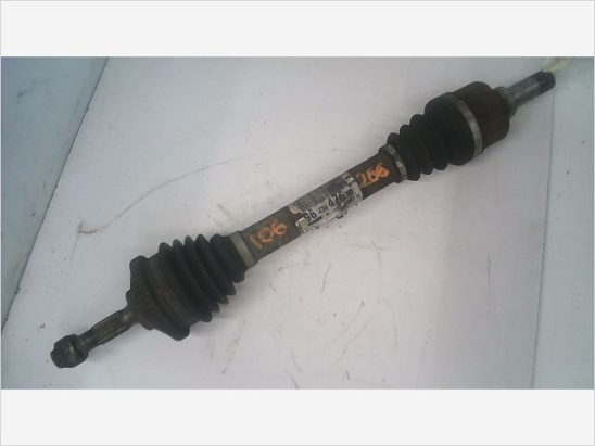 Transmission avant gauche occasion PEUGEOT 206 Phase 1 - 1.9 D