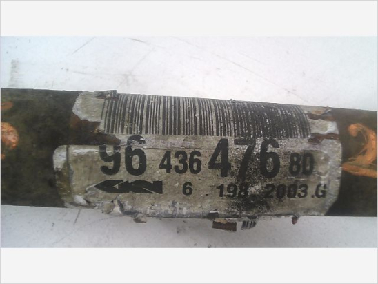 Transmission avant gauche occasion PEUGEOT 206 Phase 1 - 1.9 D