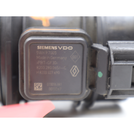 Debimetre air occasion RENAULT SCENIC II Phase 2 - 2.0 DCI 150ch