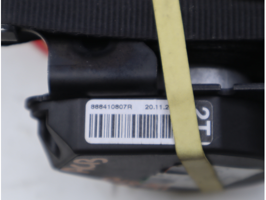 Ceinture arrière droite occasion RENAULT MEGANE IV Phase 1 - 1.3 TCE 140ch