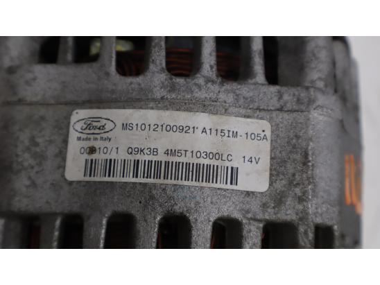 Alternateur occasion FORD CMAX I Phase 2 - 1.8 TDCI 8v 115ch