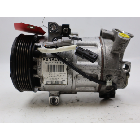 Compresseur air conditionne occasion RENAULT CAPTUR Phase 1 - 1.2i 118 16V