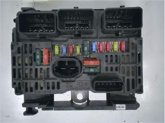 Platine fusible av occasion CITROEN C4 I Phase 1 - 1.6 HDi 110ch