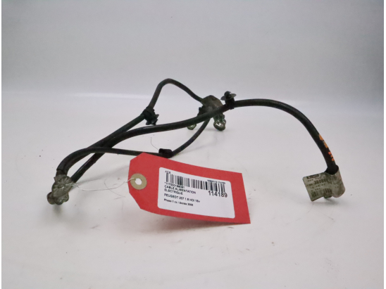 Faisceau batterie occasion PEUGEOT 207 Phase 1 - 1.6 HDI 16v 110ch