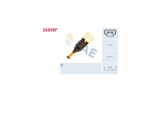 Interrupteur EFI-FAE 24898F