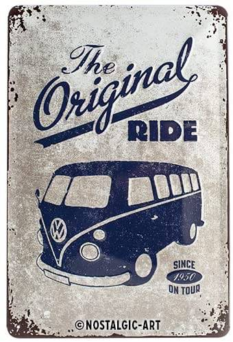 PLAQUE VW BULLI - THE ORIGINAL RIDE