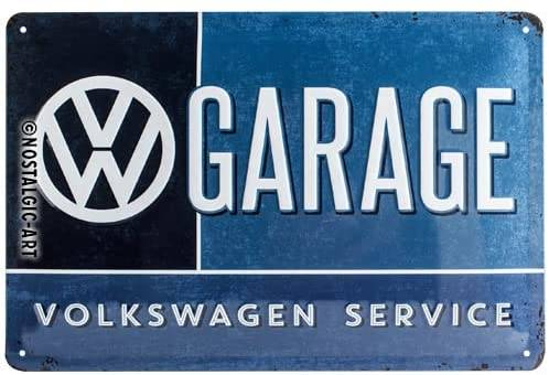 PLAQUE VW GARAGE
