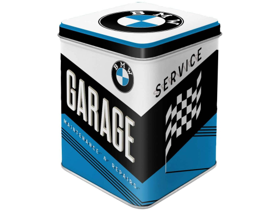 BOITE A THE BMW - GARAGE