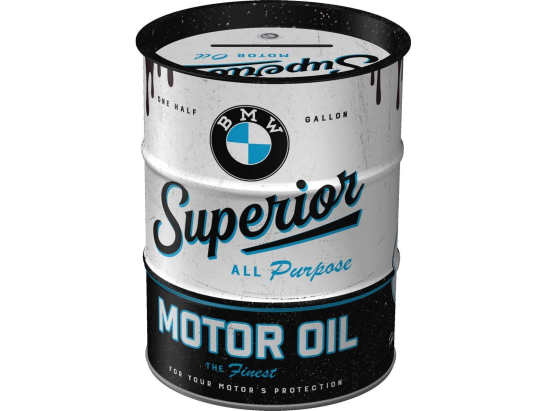 TIRELIRE BMW - SUPERIOR MOTOR OIL