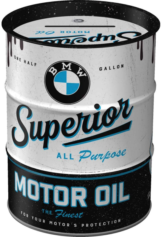 TIRELIRE BMW - SUPERIOR MOTOR OIL