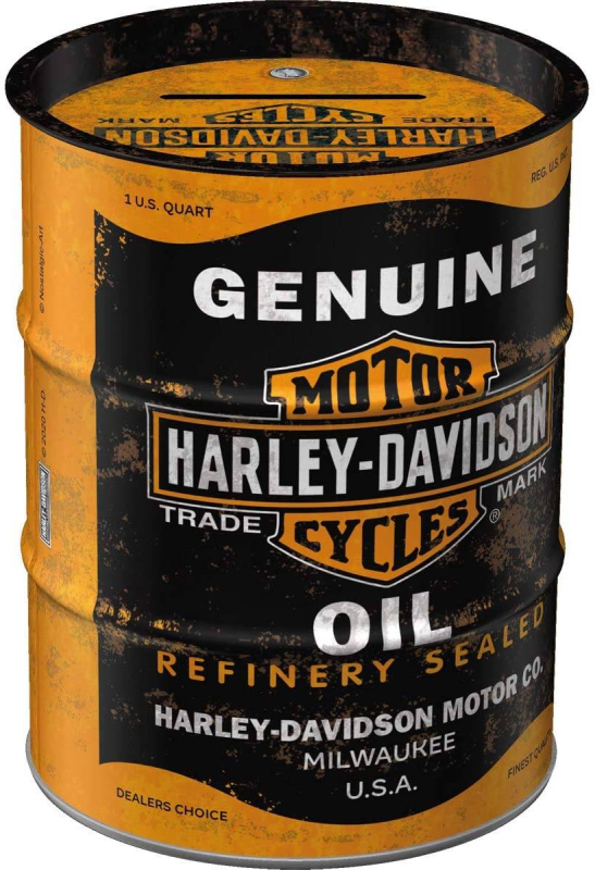 TIRELIRE HARLEY-DAVIDSON - GENUINE OIL