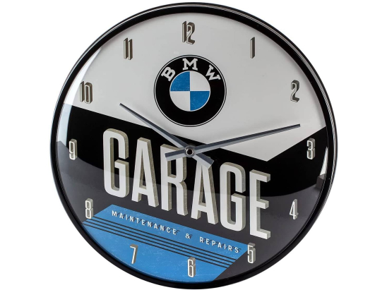 HORLOGE BMW GARAGE