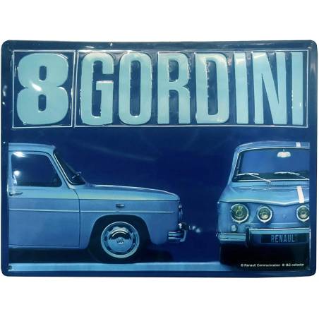 PLAQUE RENAULT GORDINI