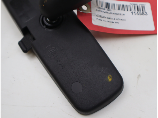 Retroviseur interieur occasion CITROEN C4 II Phase 1 - 1.6 HDI 90ch