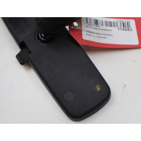 Retroviseur interieur occasion CITROEN C4 II Phase 1 - 1.6 HDI 90ch