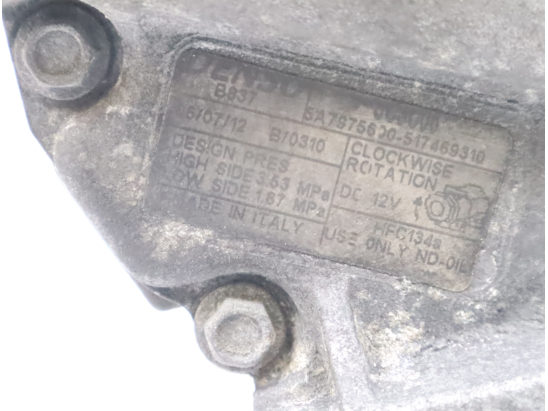 Compresseur air conditionne occasion FIAT IDEA Phase 1 - 1.3 DT MULTIJET 16v