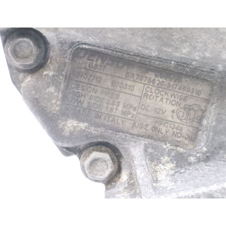 Compresseur air conditionne occasion FIAT IDEA Phase 1 - 1.3 DT MULTIJET 16v