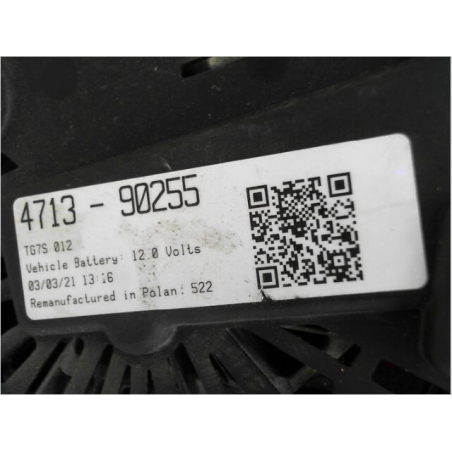 Alternateur occasion FORD FIESTA V Phase 2 - 1.3i